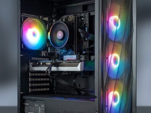 Gaming PC -Ryzen 2200G - 8GB - SSD