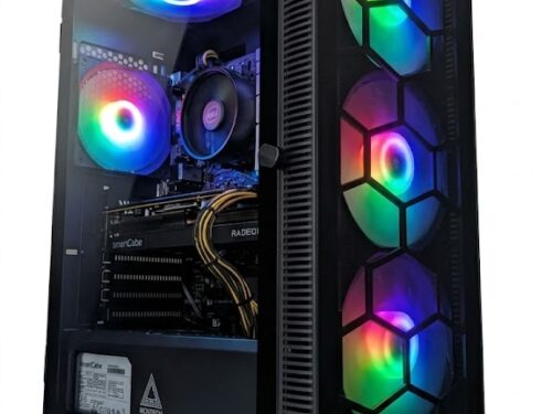 GameSkinShop Dominant Intel i5 Gen 12 - RTX 5060