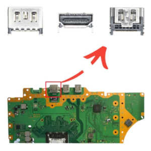 PS5 HDMI reparatie – HDMI-poort vervangen